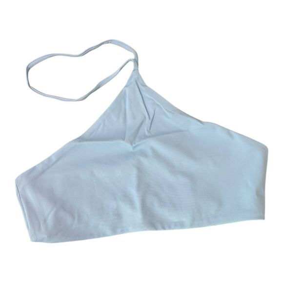 FP x Toast Swim Signature Apex Bikini Top‎ in Sky Blue XS NWT - Picture 1 of 9